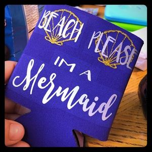 Personalized koozies